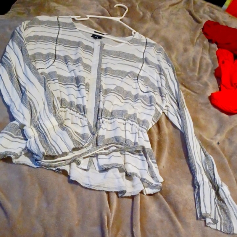 Long sleeve blouse never worn